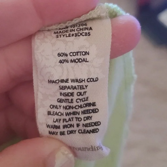 SOFT SURROUNDINGS m - Duvall Sleeveless Midi Margarita Green cut-outs - Picture 9 of 10